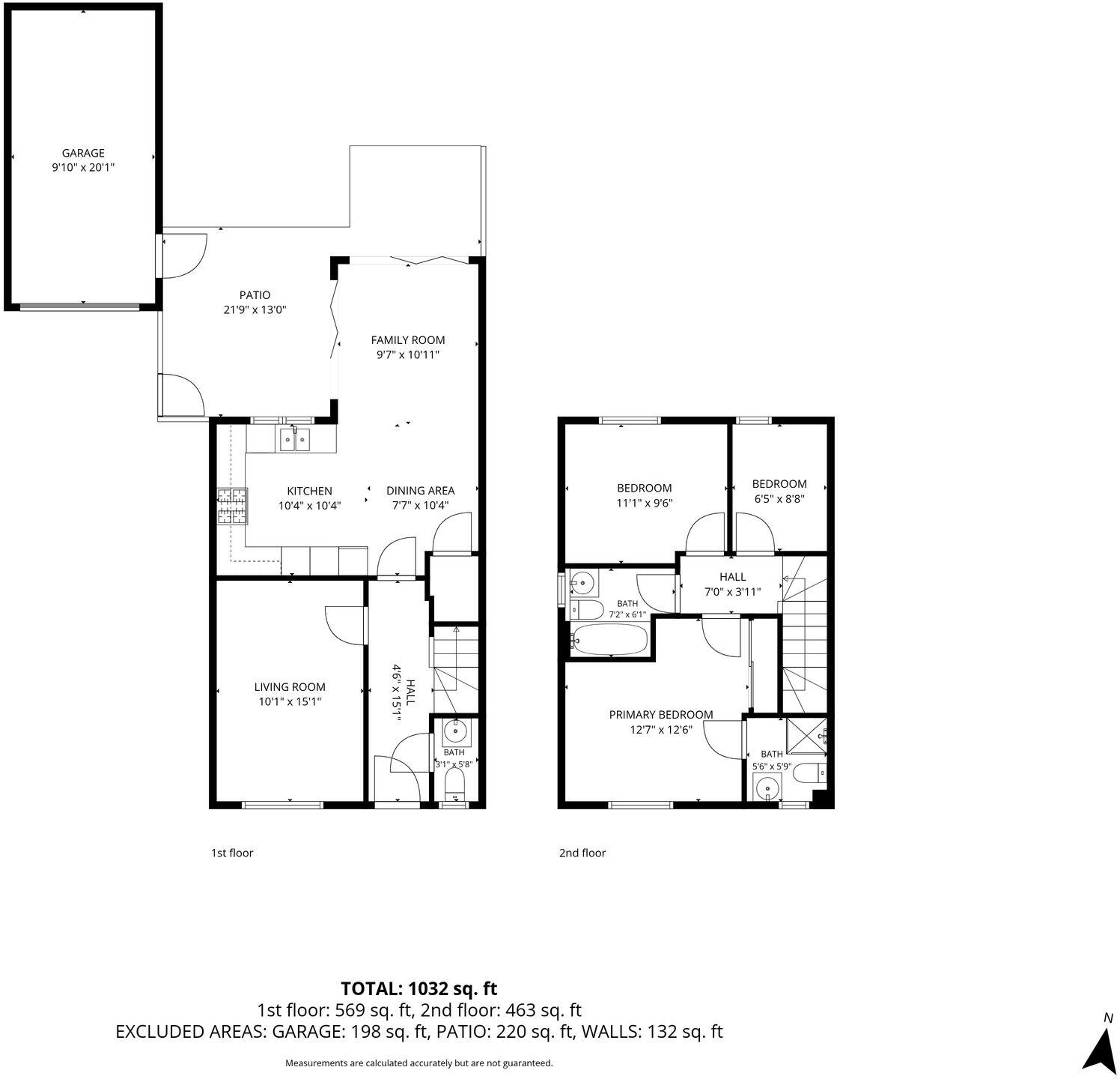 Bremner Drive, Bishops Tachbrook, CV33 floorplan