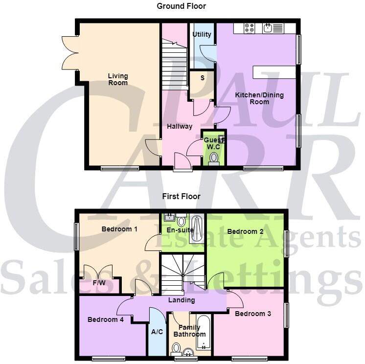 Booths Lane, Great Barr, Birmingham B42 2BD floorplan