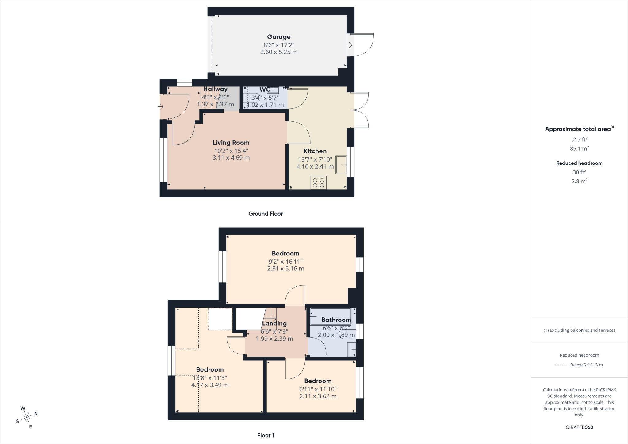 Masefield Avenue, Holmewood floorplan
