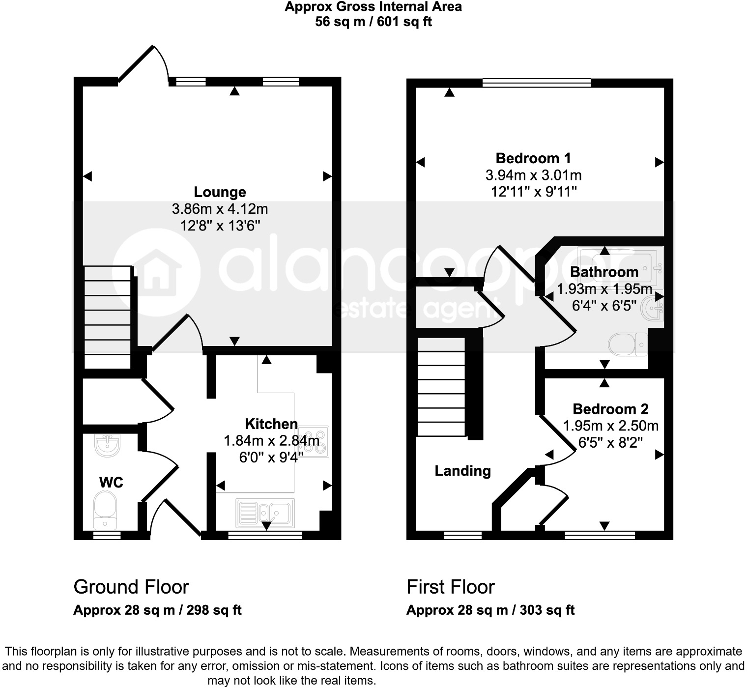 Cypress Way, Nuneaton, CV10 0LG floorplan