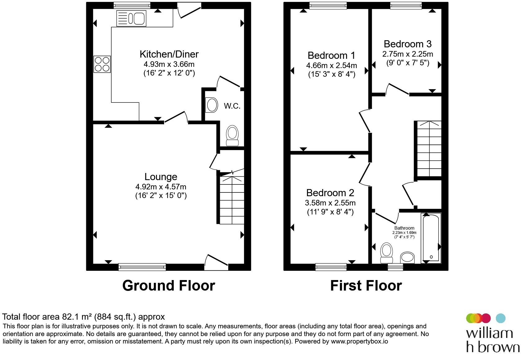 Jenkinson Crescent, Great Gonerby, Grantham floorplan