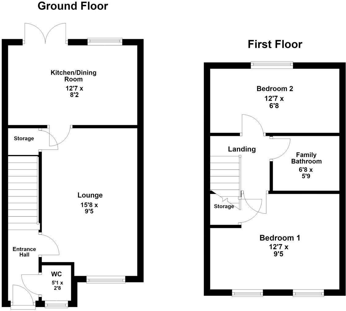 Ladybird Way, Rothwell, Kettering floorplan