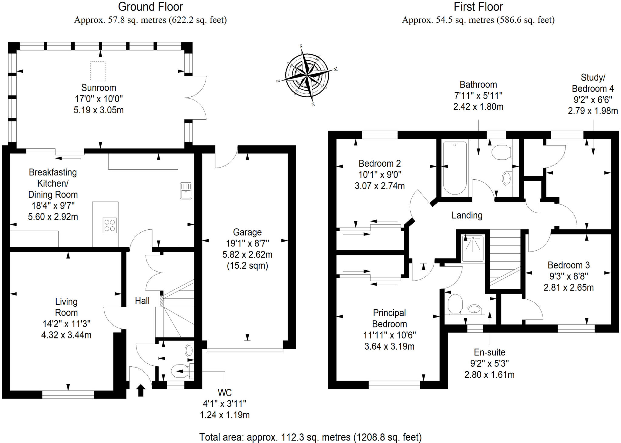 Durban Avenue, East Kilbride, G75 9PB floorplan
