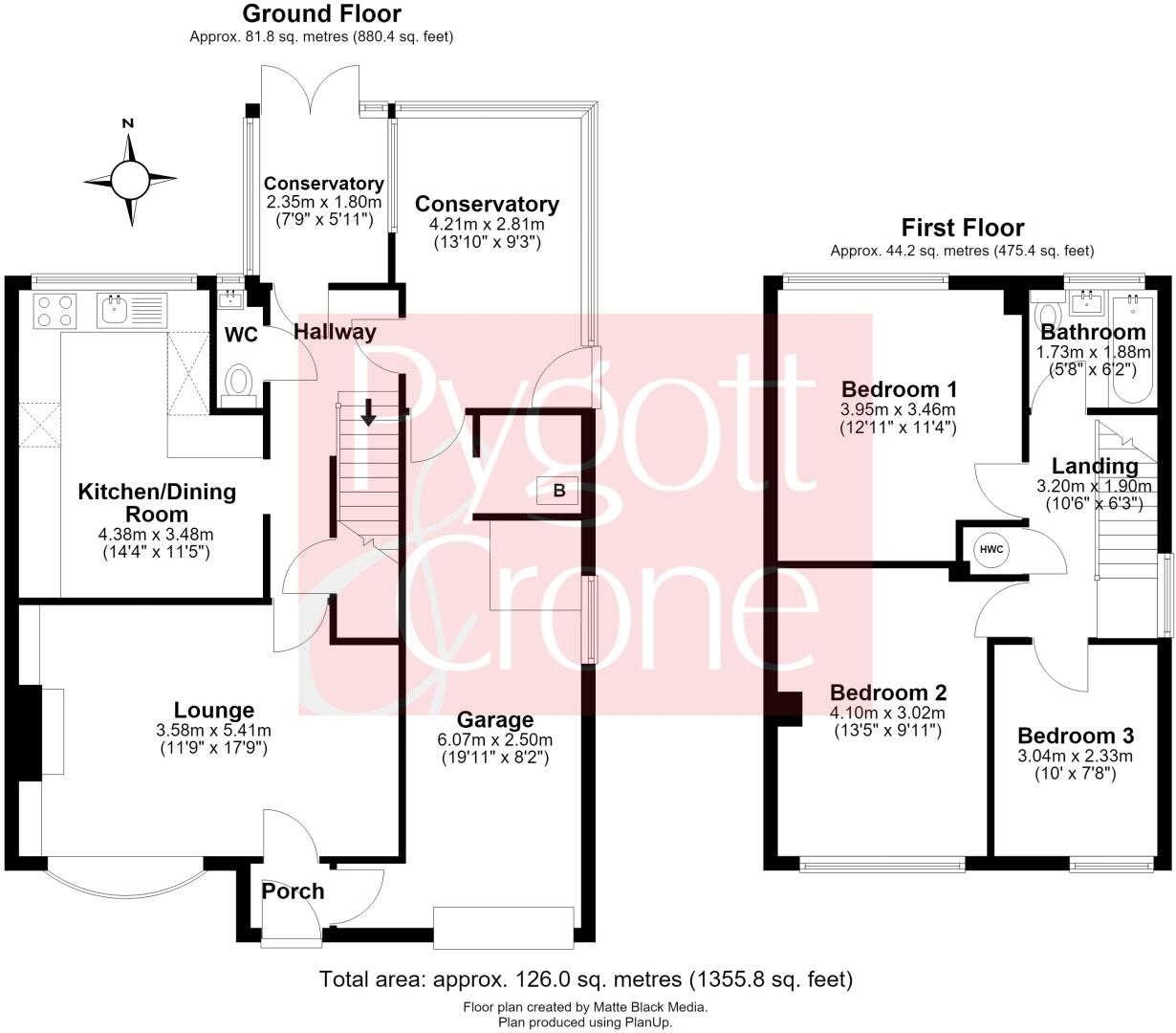 Bede Crescent, Benington, Boston, Lincolnshire, PE22 floorplan