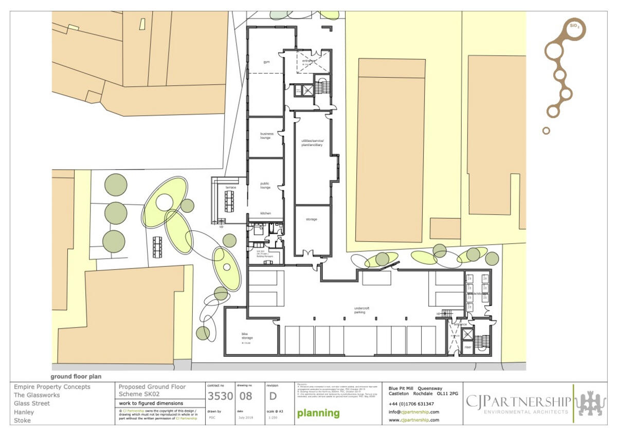 Glass Street, Stoke on Trent, ST1 floorplan