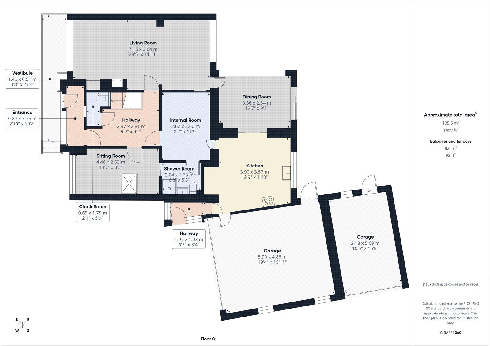 Wentwood Drive, Bleadon Hill, Weston-super-Mare, North Somerset, BS24 floorplan