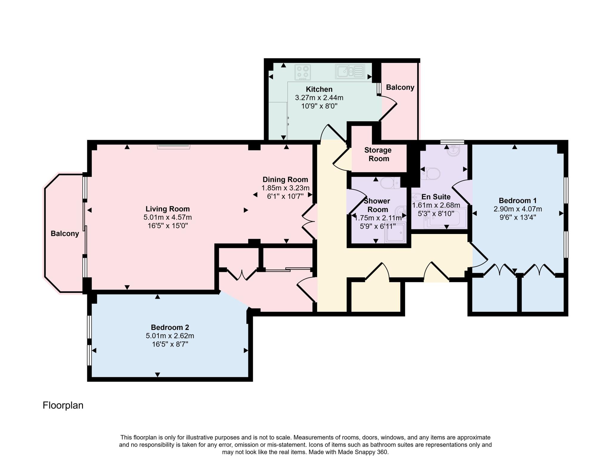 Bournemouth floorplan
