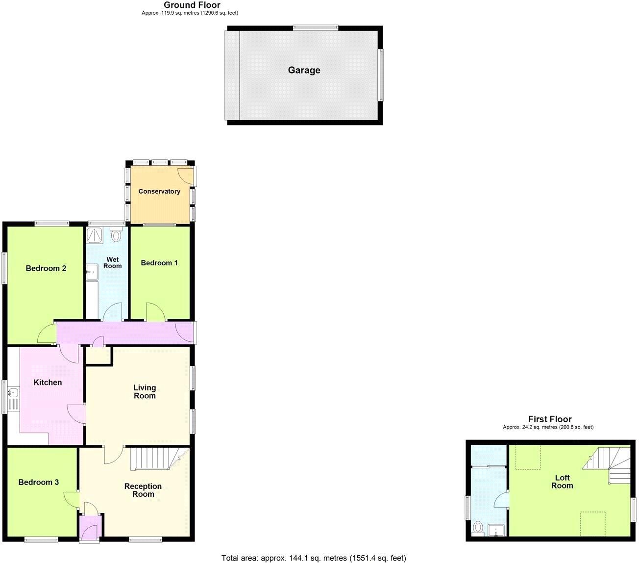 Sardis, Milford Haven, Pembrokeshire, SA73 floorplan