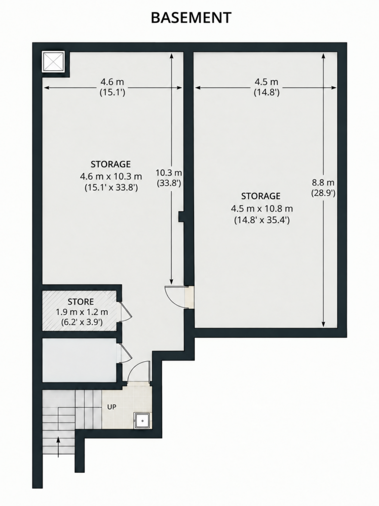 High Street Poole, BH15 floorplan