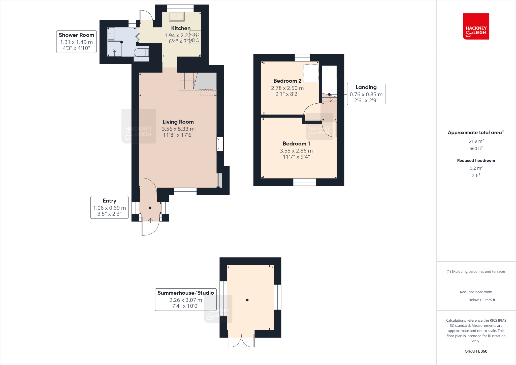 Mayland Cottage, North Road, Holme, LA6 1QG floorplan