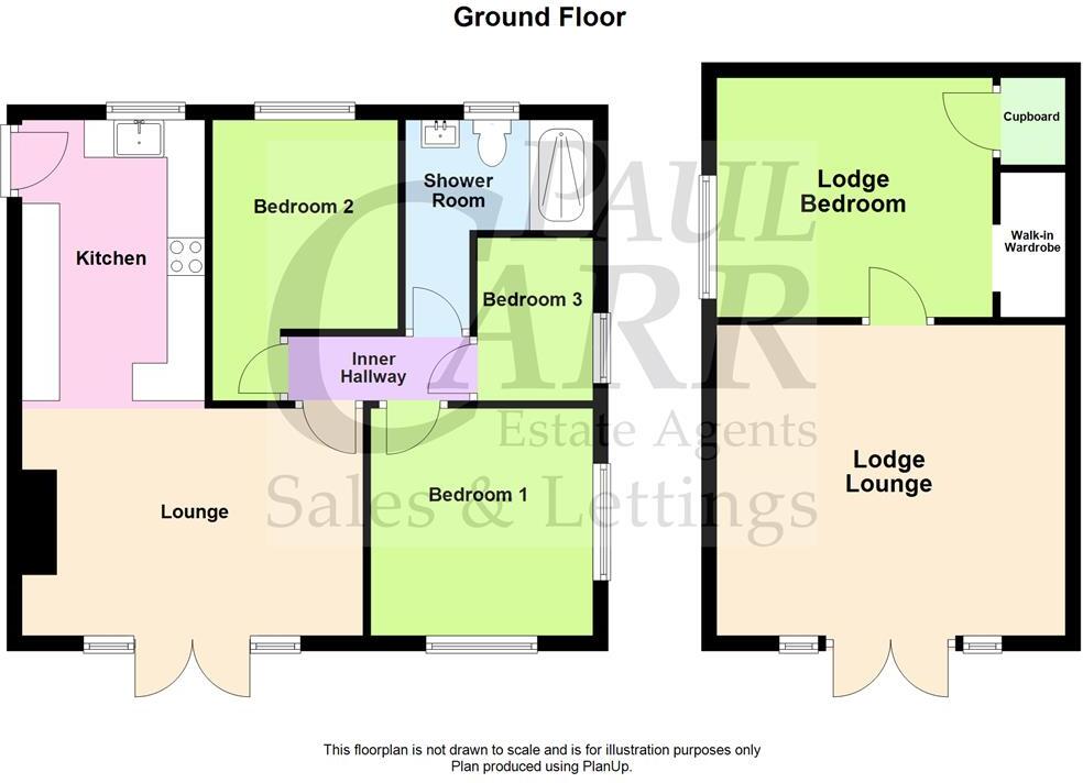 Mulberry Lodge, Bourne Vale, WS9 0SH floorplan