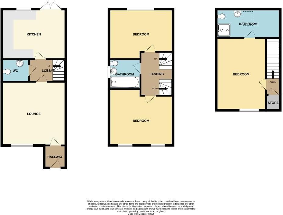 Swift Avenue, Coseley New Village, TIPTON, DY4 8DD floorplan