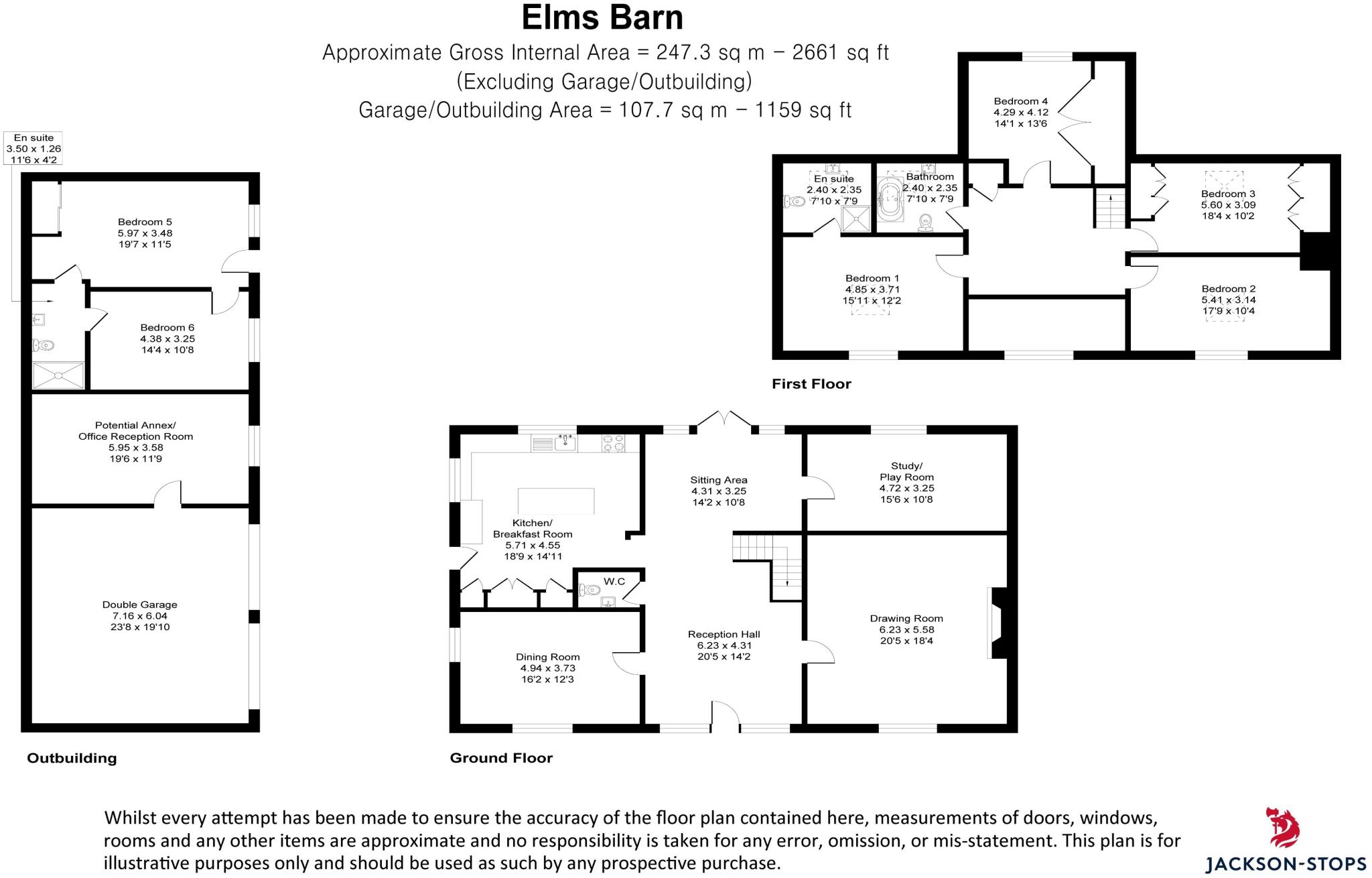 Baythorne End, Halstead, Essex, CO9 floorplan