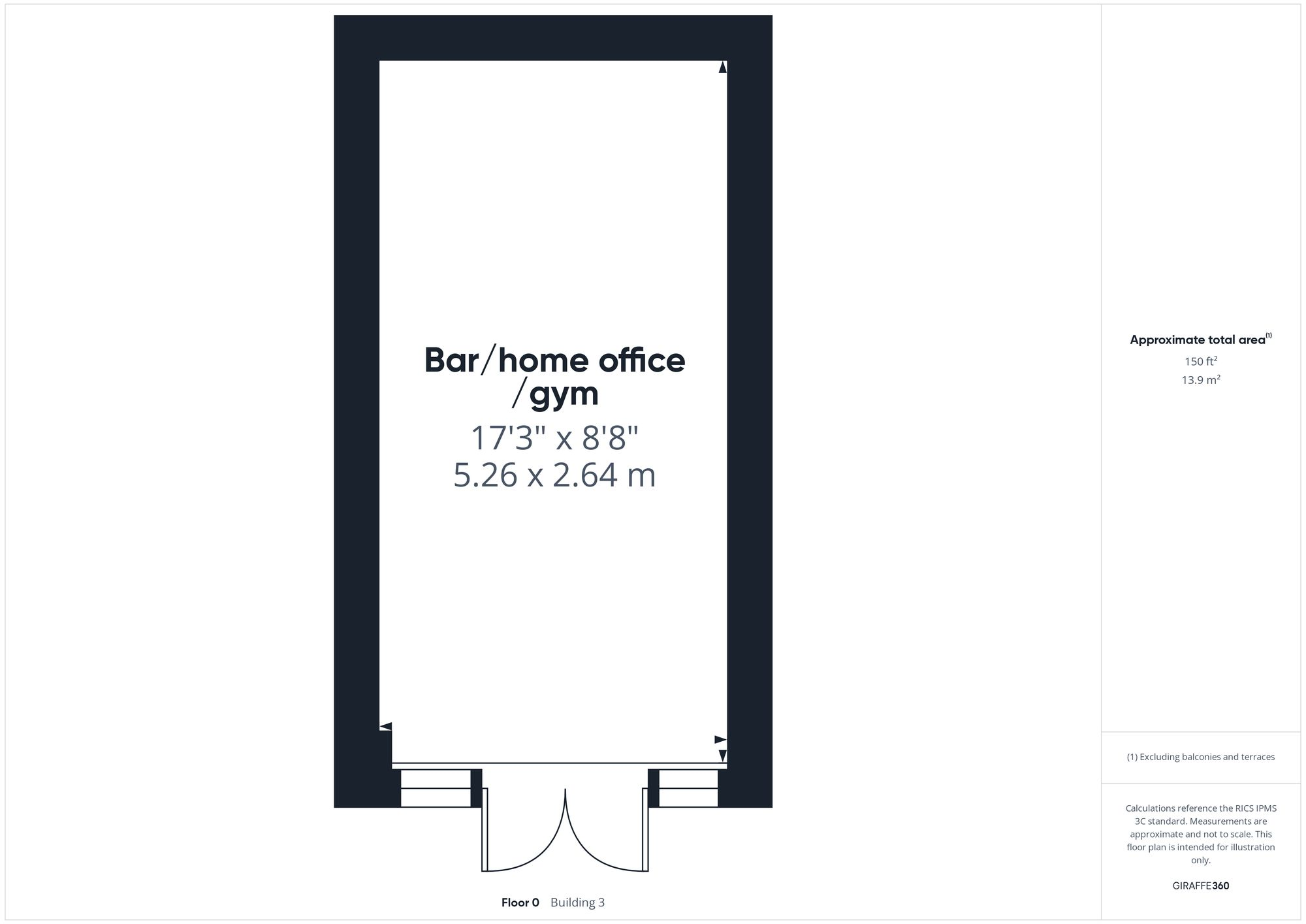 Upton Drive, Upton, CH2 floorplan