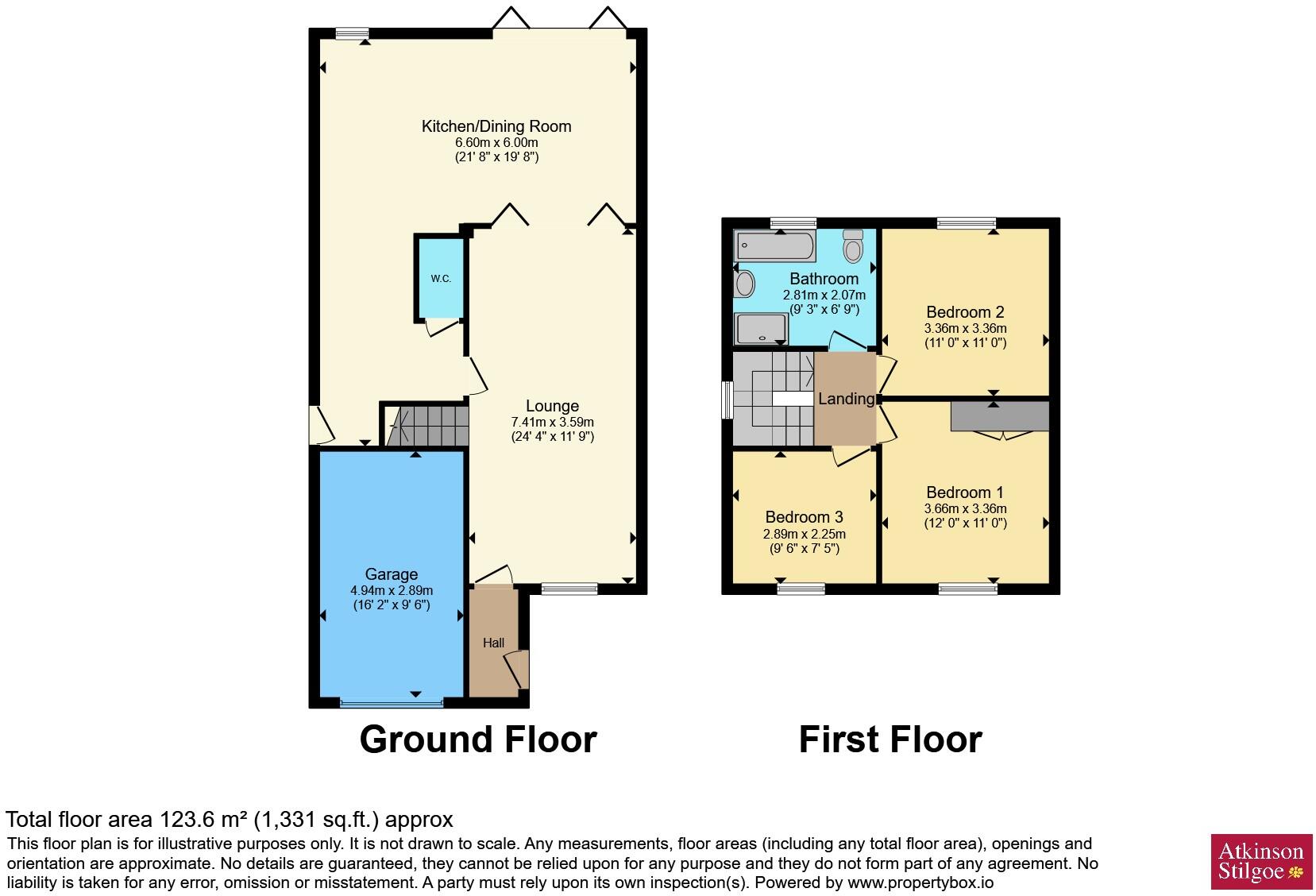 High Street, Ryton On Dunsmore, Coventry floorplan