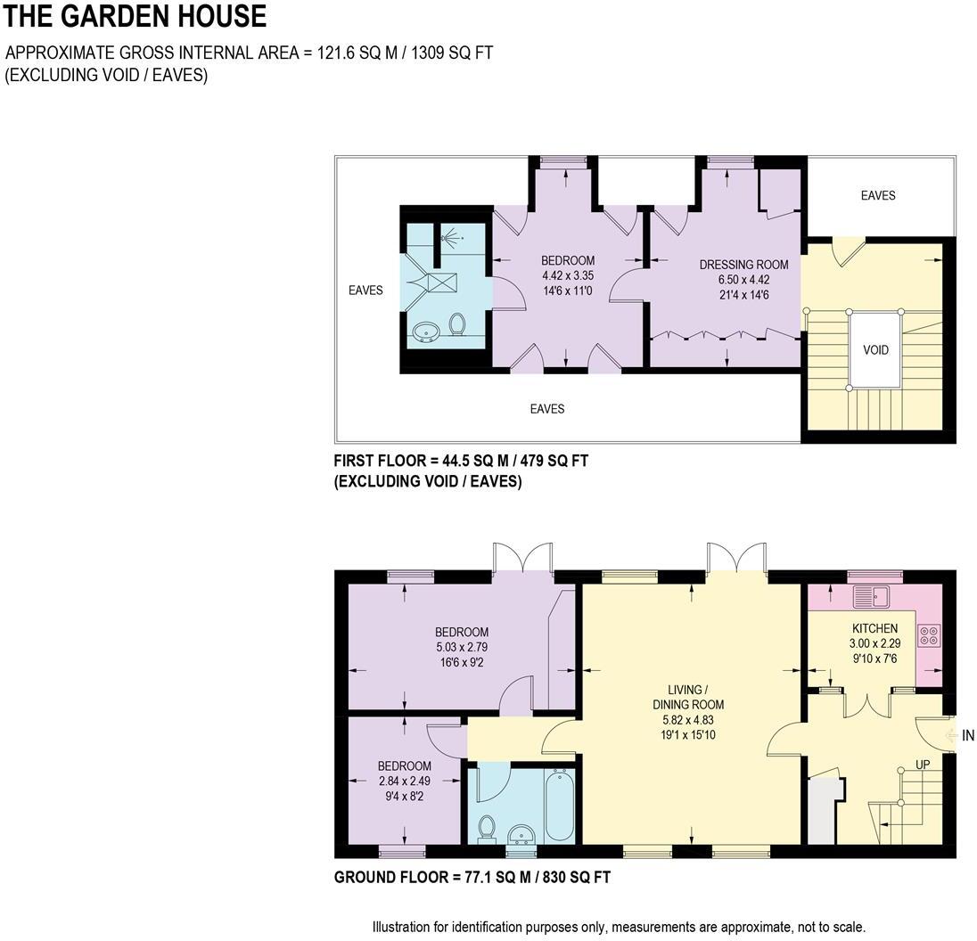 The Garden House, 3 King Edwards, Rivelin, Sheffield floorplan