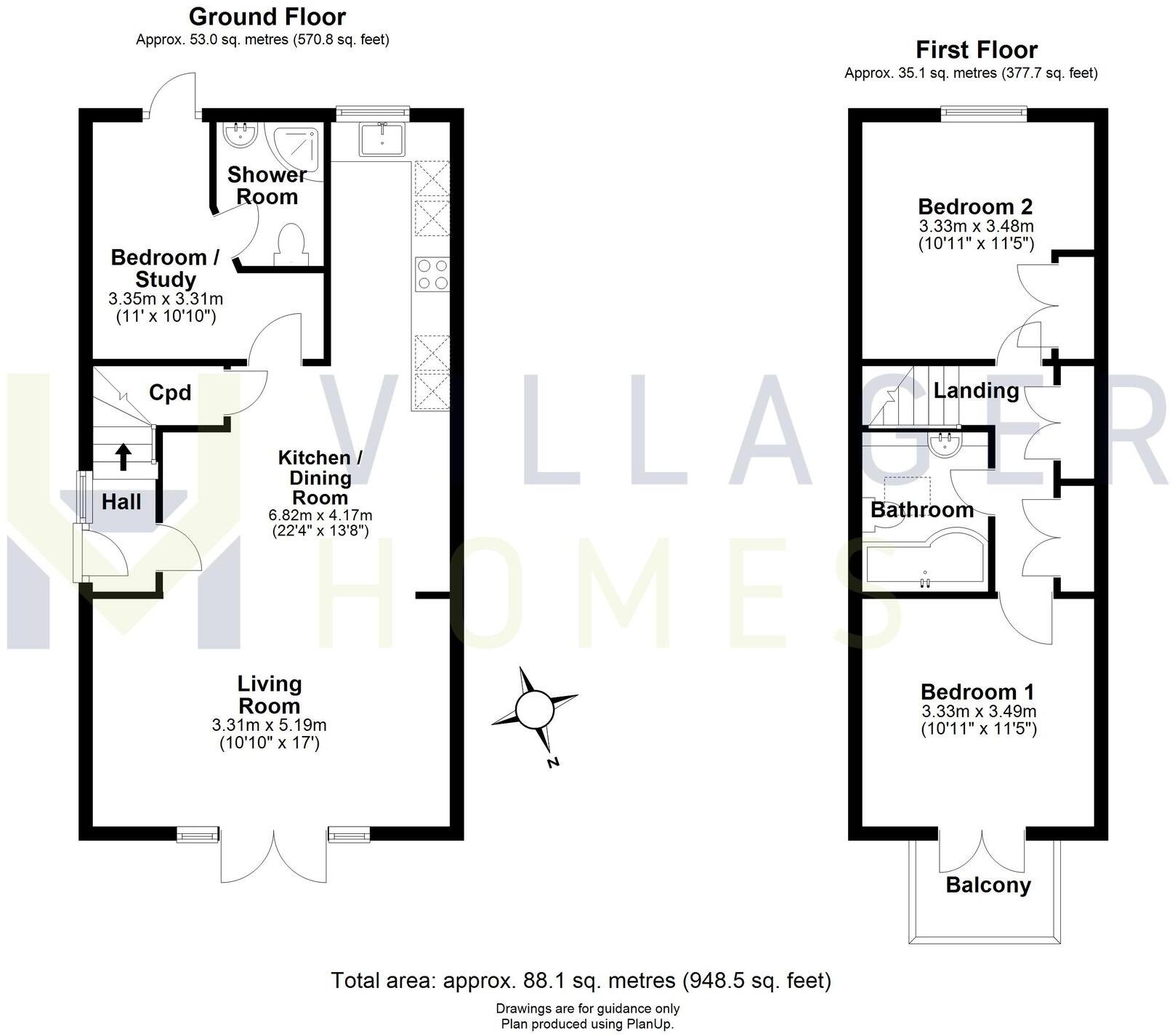 Mill Road, Buckden, PE19 floorplan