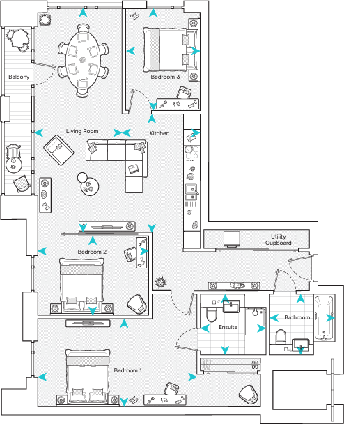 Chapelwood, Alderley Road, Wilmslow, Cheshire East floorplan