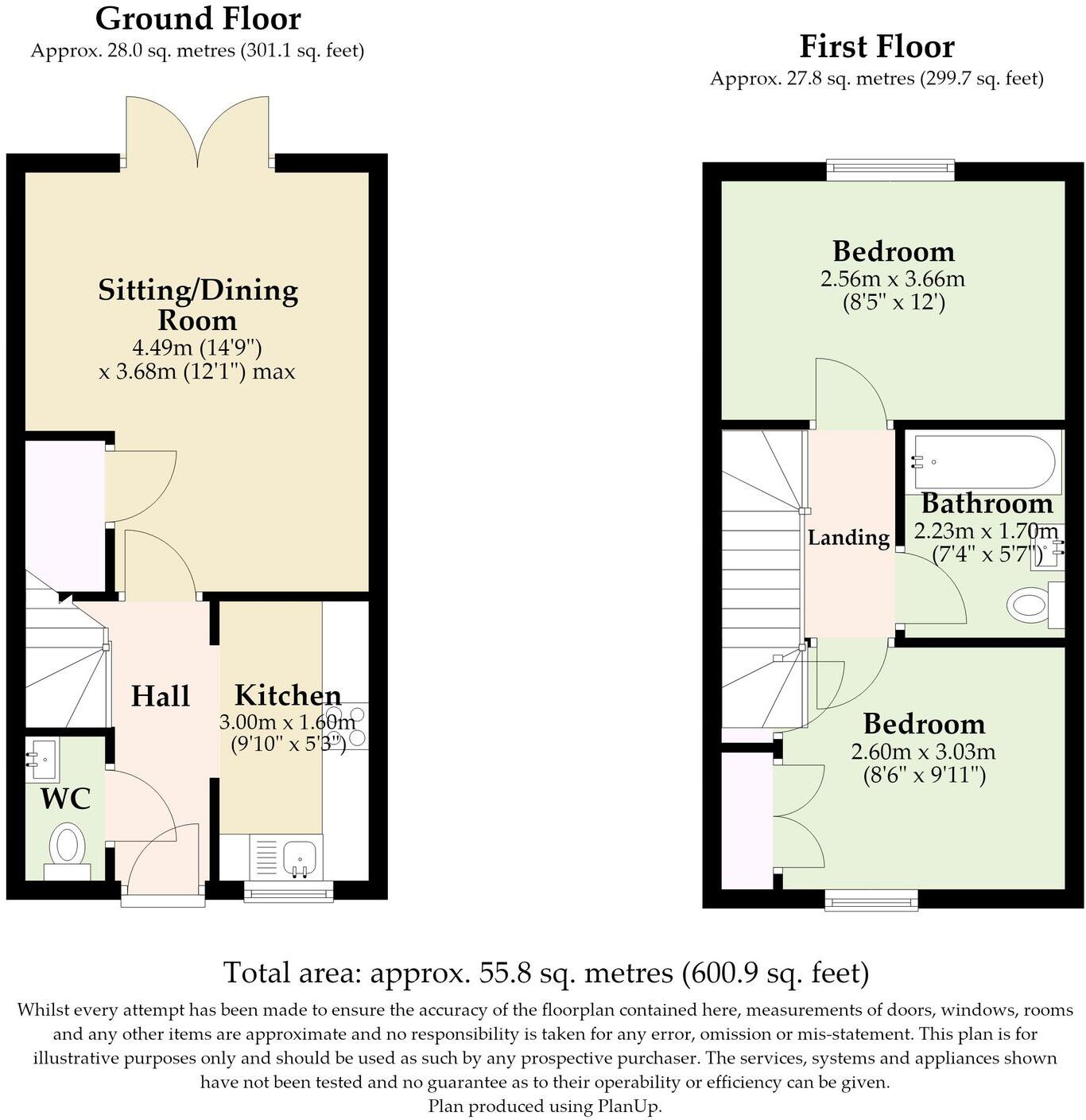 Ron Hill Road, Costessey floorplan