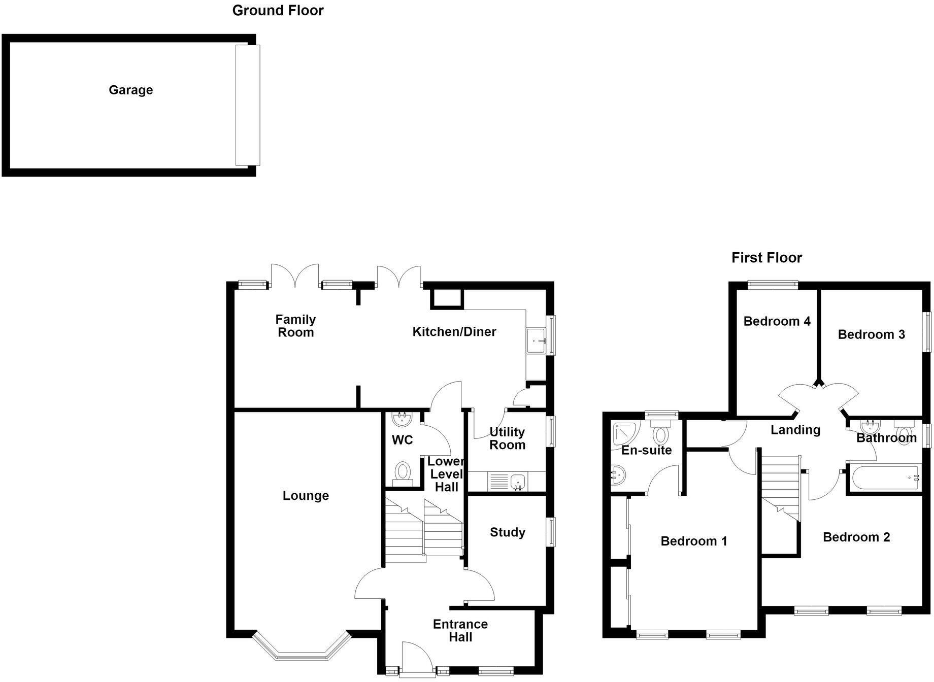 Philip Bent Road, Ashby-De-La-Zouch, LE65 floorplan