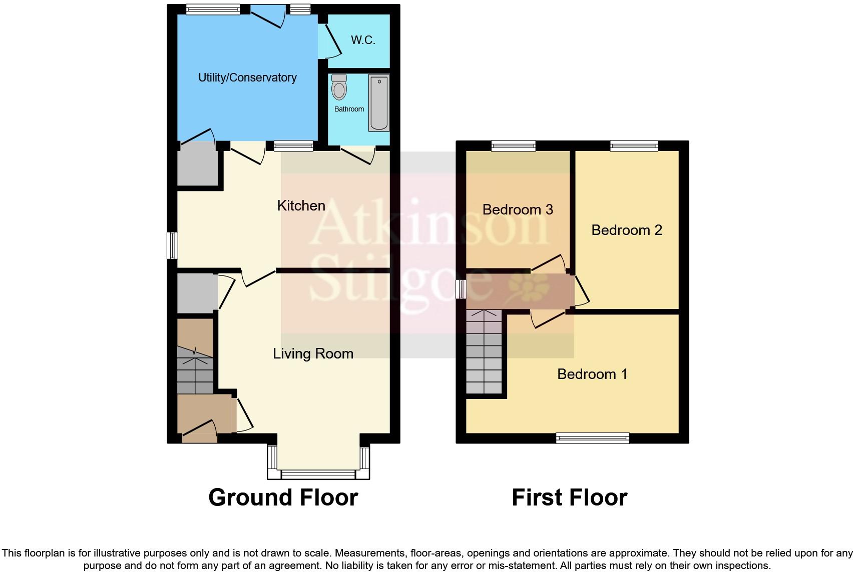 Kenilworth Road, Balsall Common, Coventry floorplan