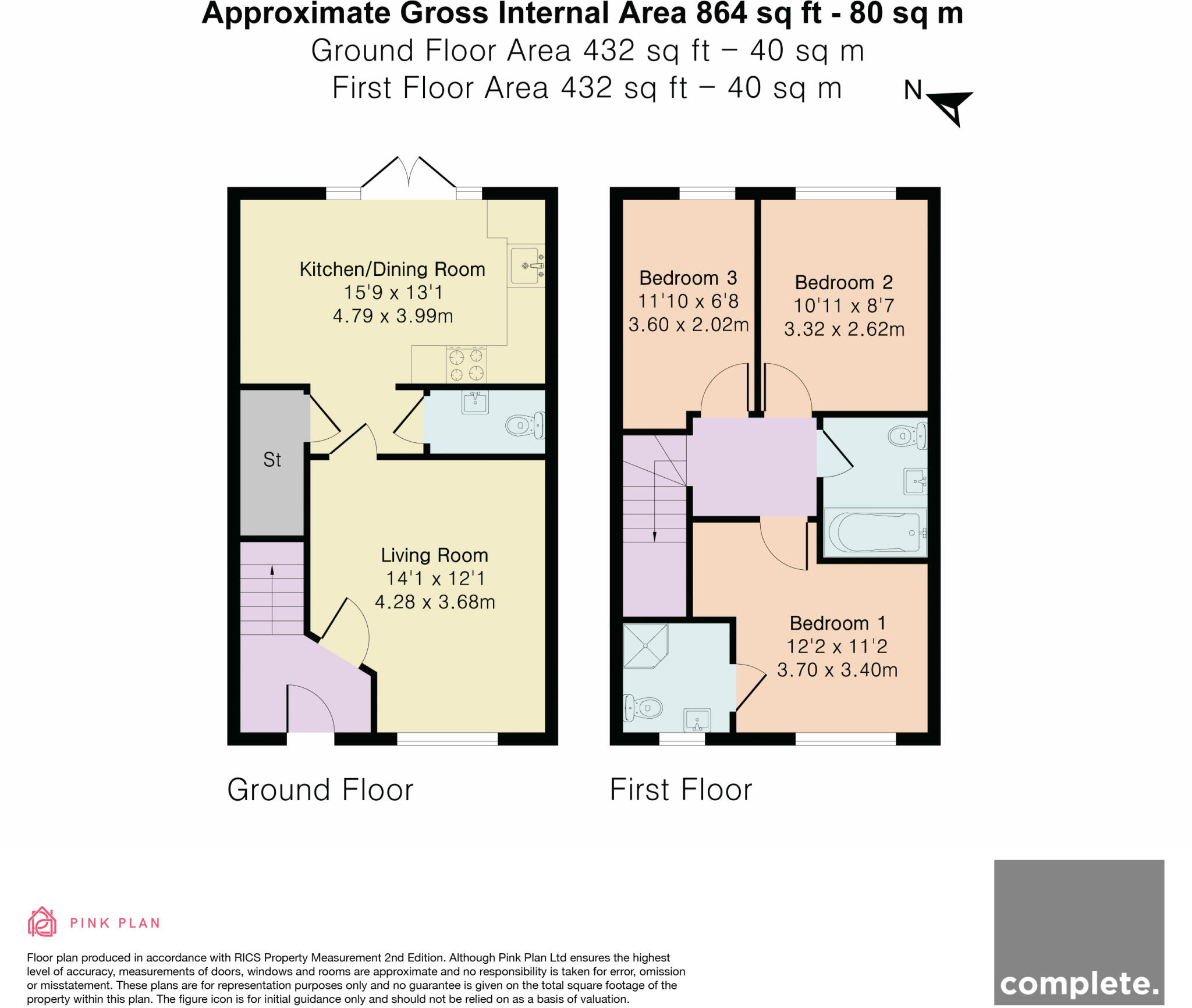 Little Mead, Cranbrook, EX5 7GE floorplan