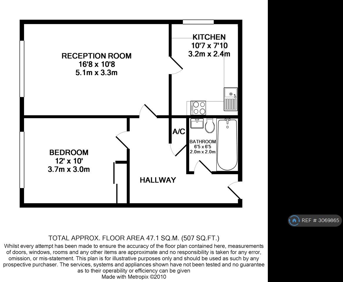 Frobisher Court, Cheam, Sutton, SM2 floorplan