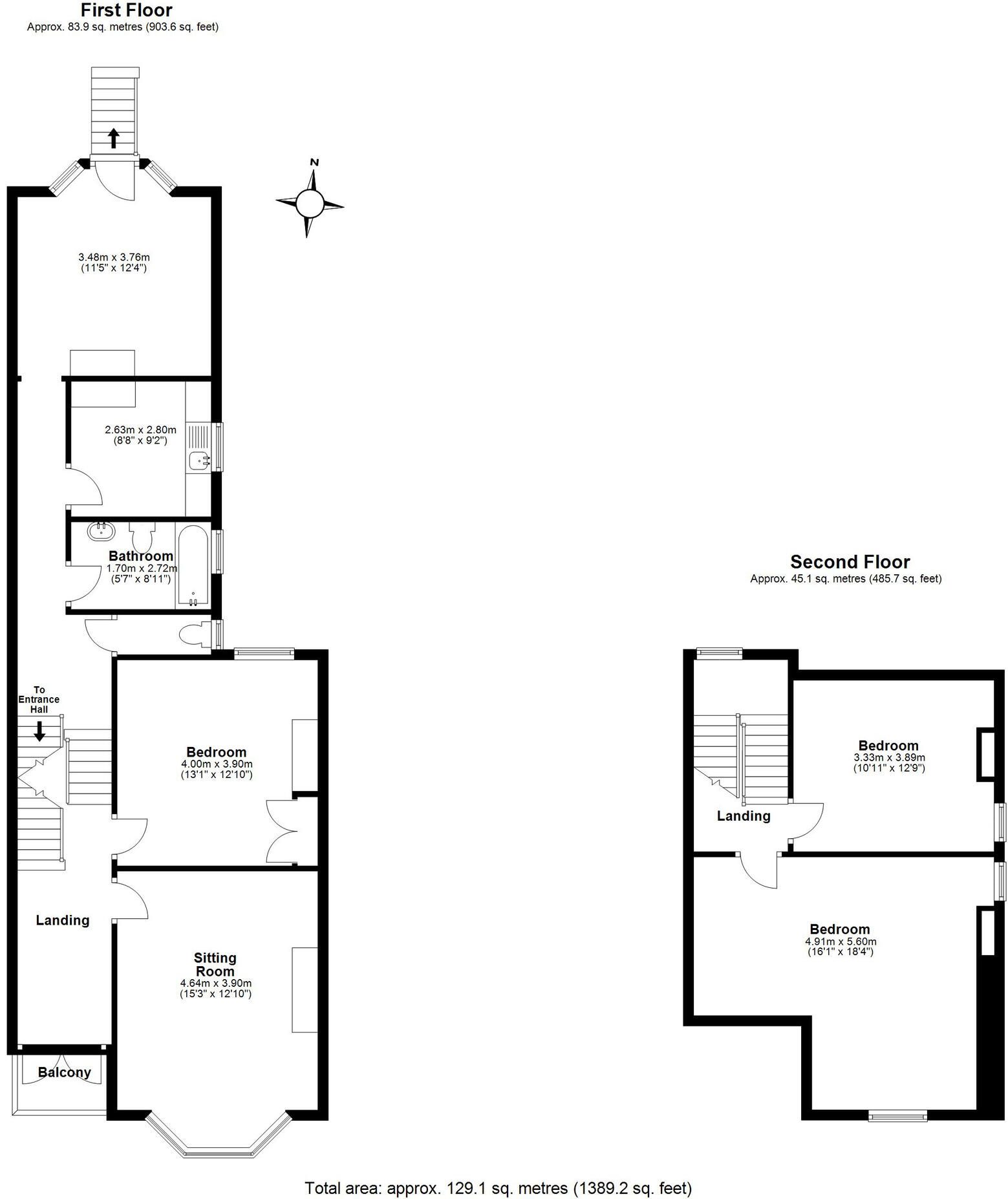 Beltinge Road, Herne Bay, Kent floorplan