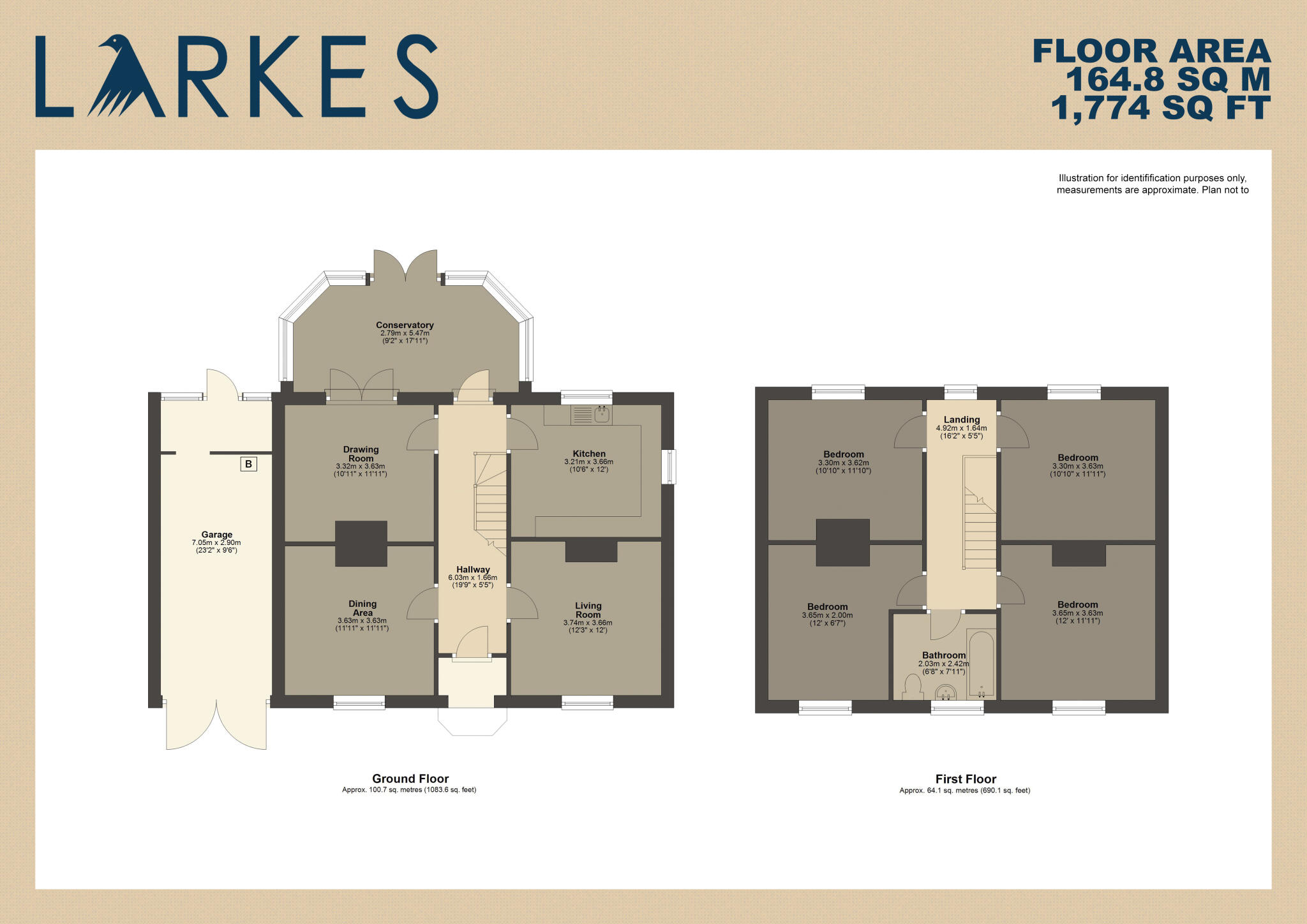 Kings Loke, Hemsby, Norfolk floorplan