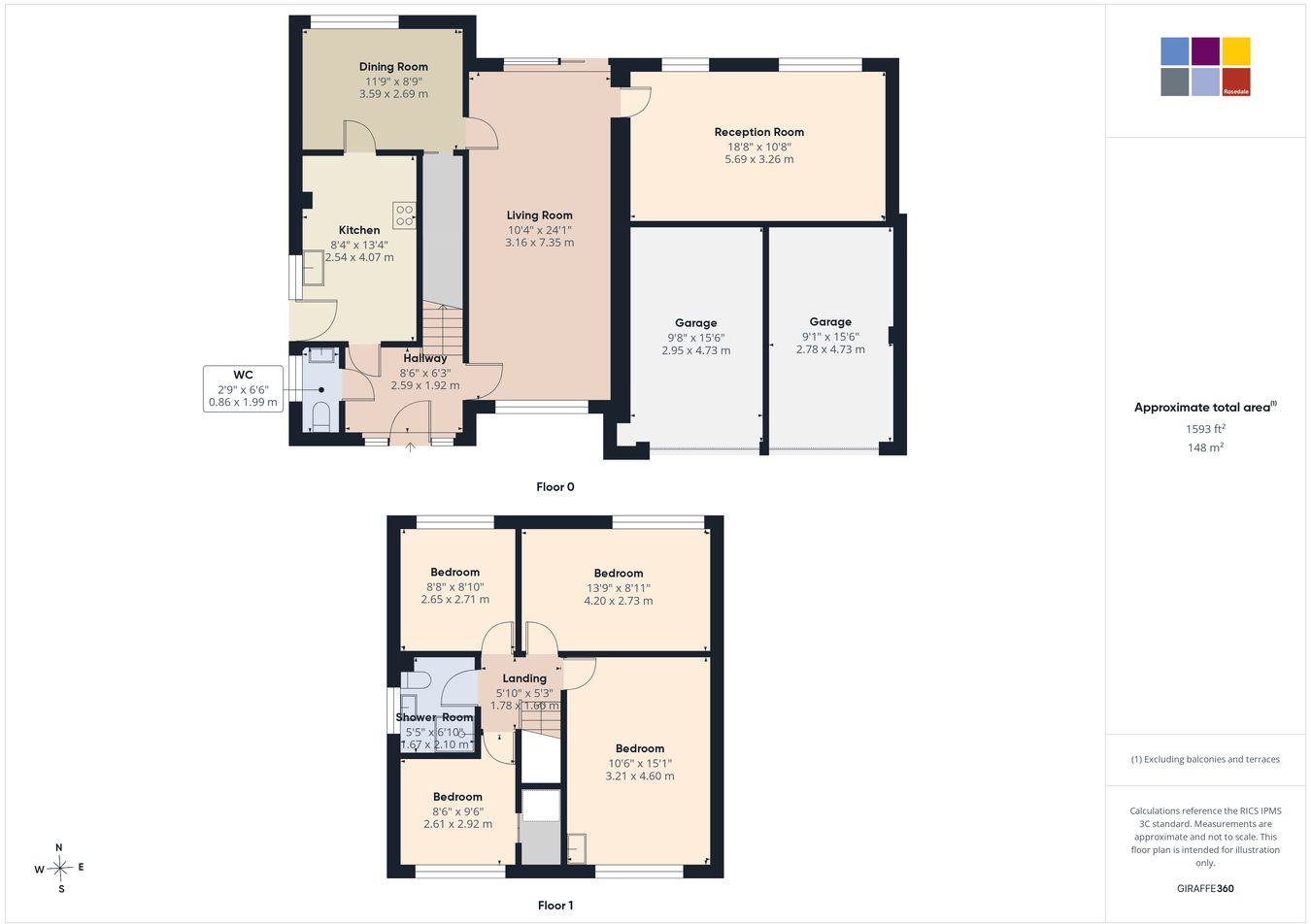 Gullymore, Bretton, Peterborough, PE3 floorplan