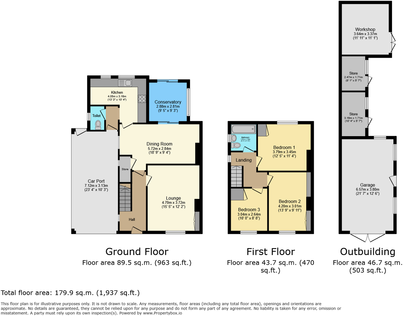 Chapel Street, Hambleton, Selby, YO8 9JF floorplan