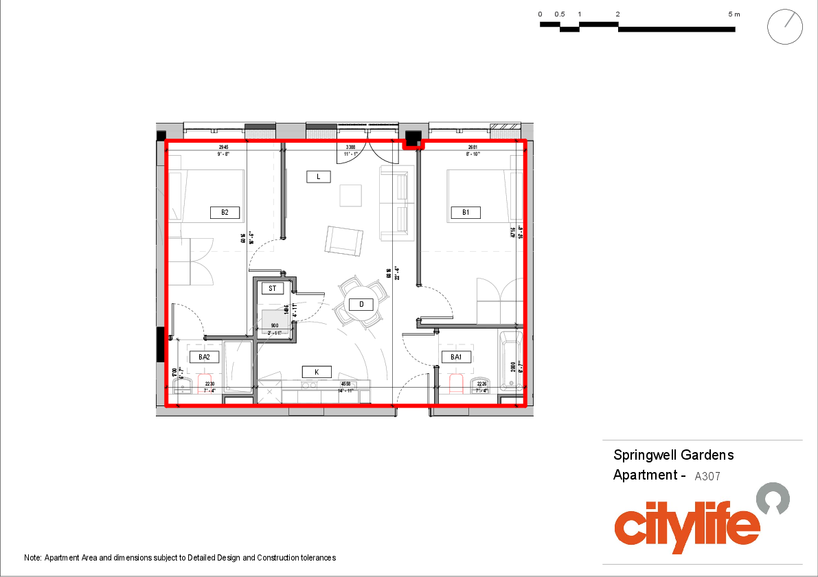 Springwell Gardens, Springwell Road, Leeds floorplan