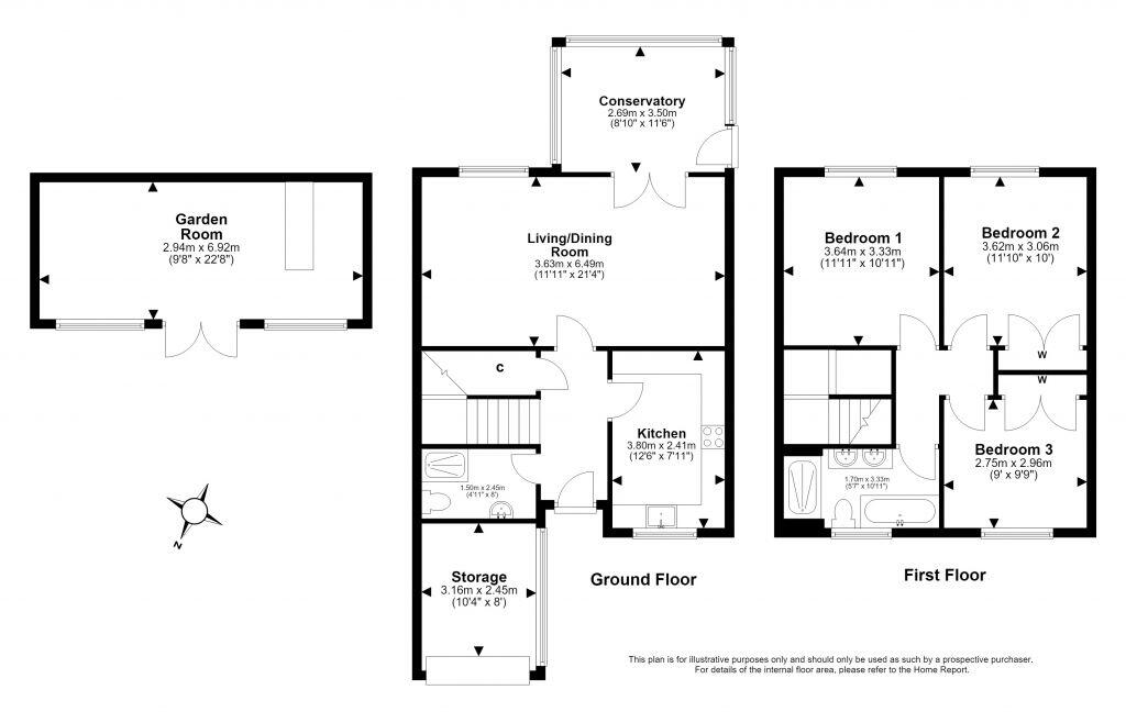 10 Silverknowes Court, Edinburgh, EH4 5NS floorplan