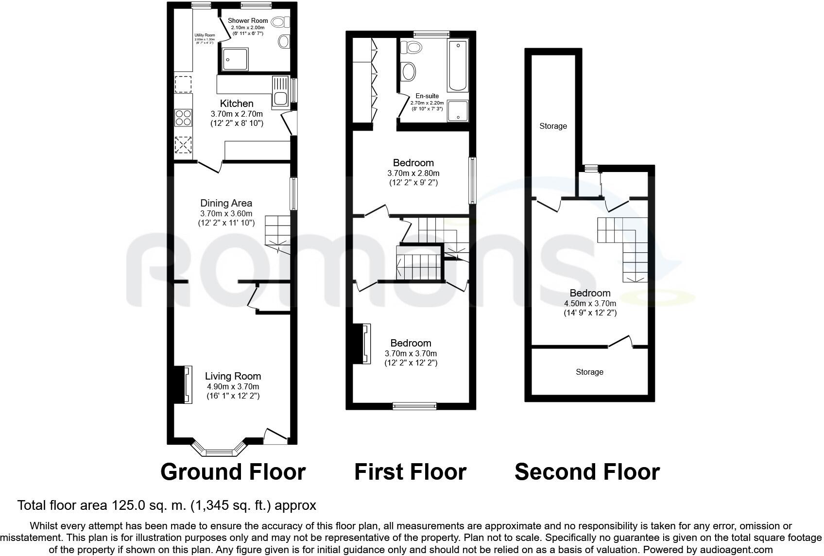Pinewood Avenue, Crowthorne, Berkshire floorplan