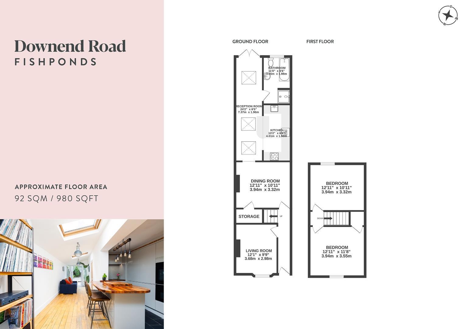 Downend Road, Fishponds floorplan