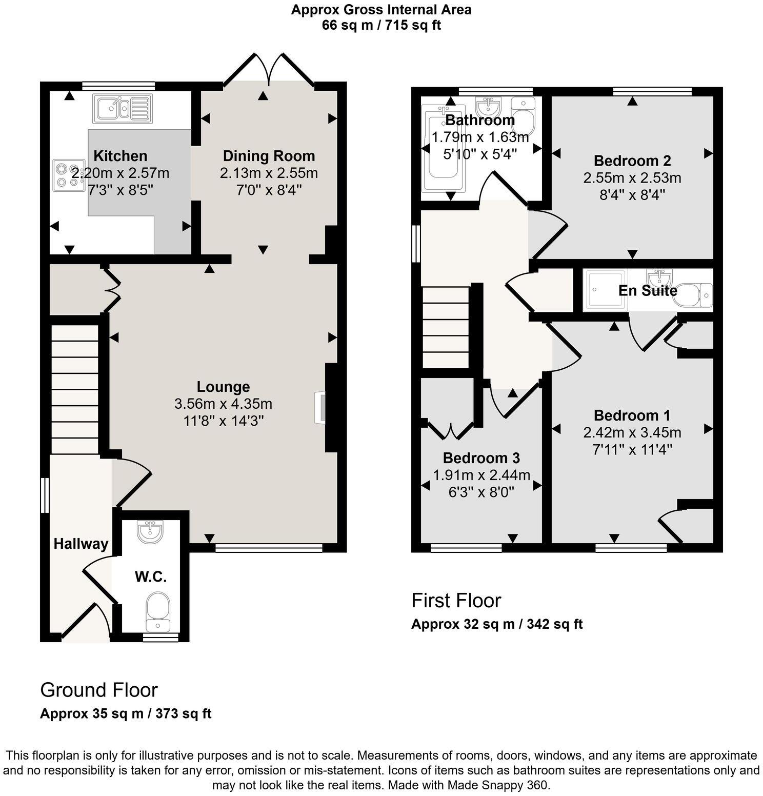 Calamanco Way, Irlam, M44 floorplan