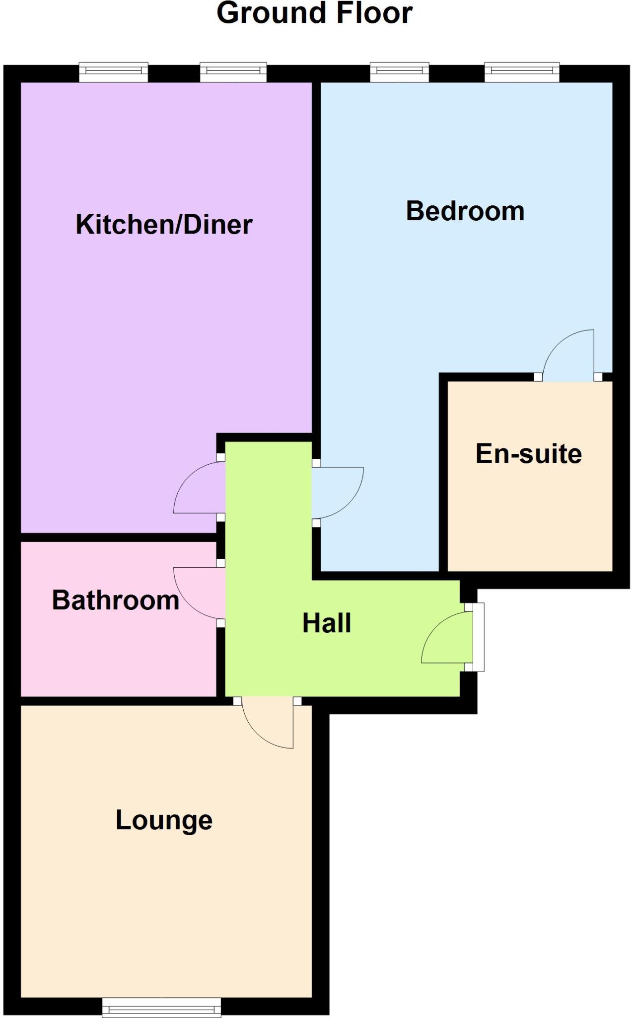 Victoria Street, Glossop floorplan