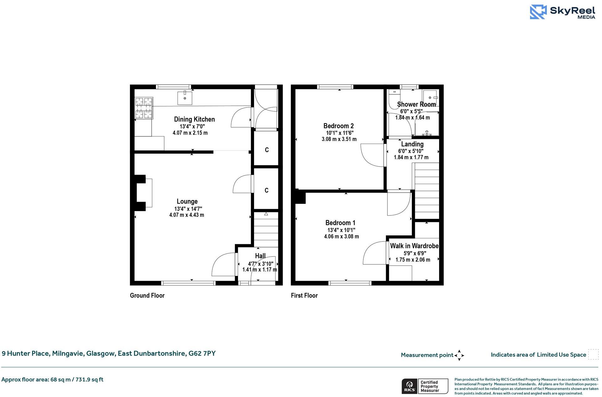 Hunter Place, Milngavie floorplan