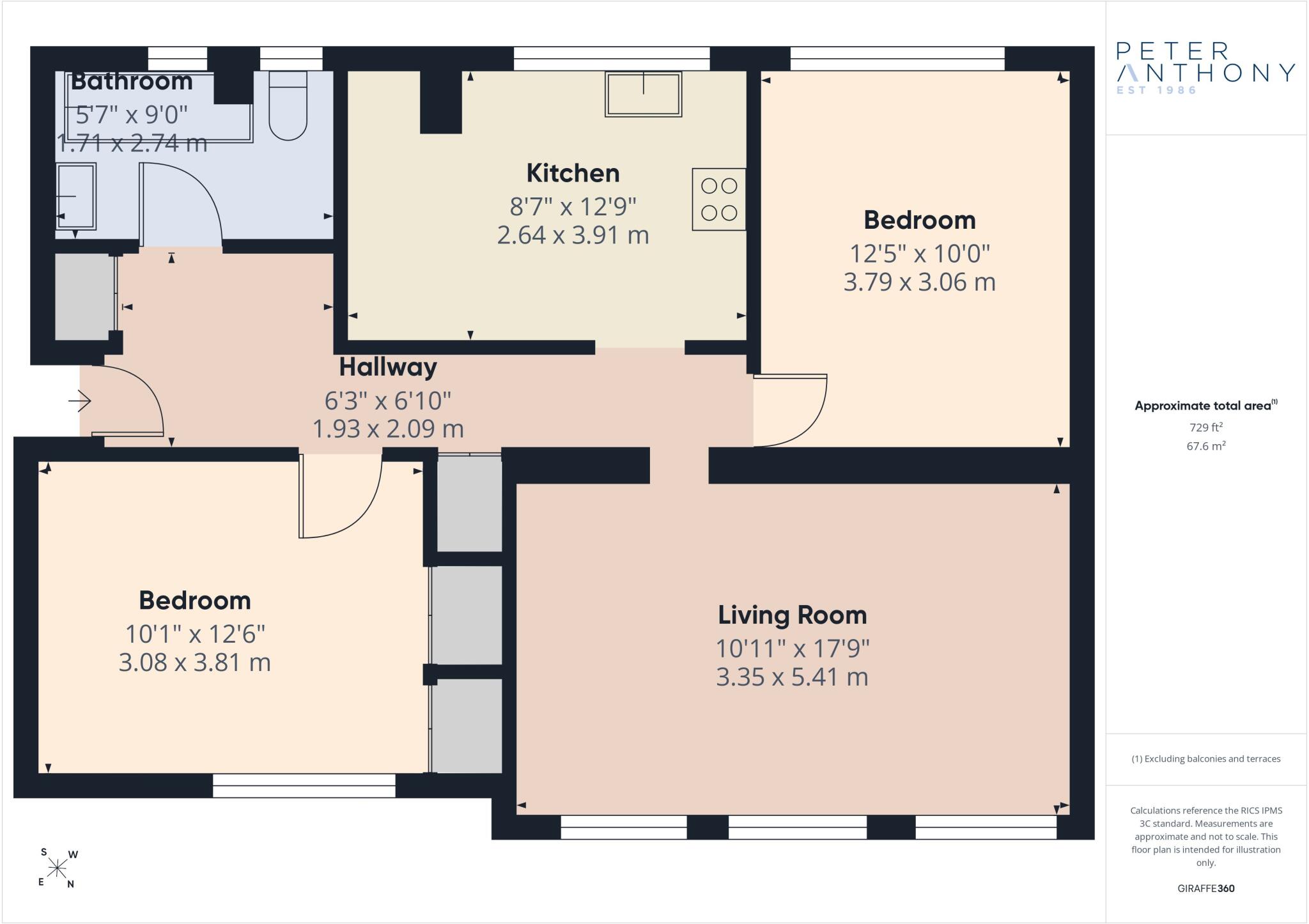 Peel Green Road, Eccles, Manchester, Greater Manchester, M30 floorplan