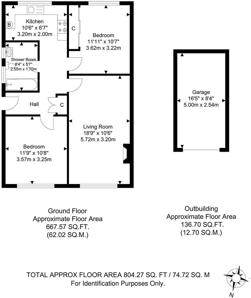 Horsham Road, South Bexleyheath, DA6 floorplan