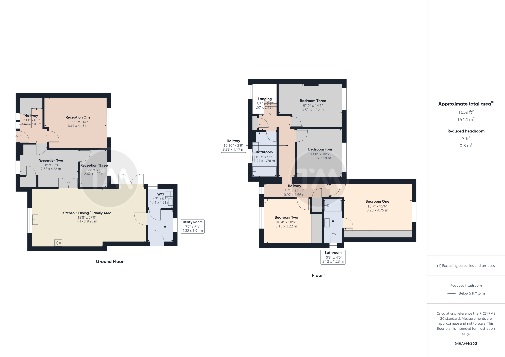 Lincoln Road, Upwood, Ramsey, Huntingdon, PE26 floorplan
