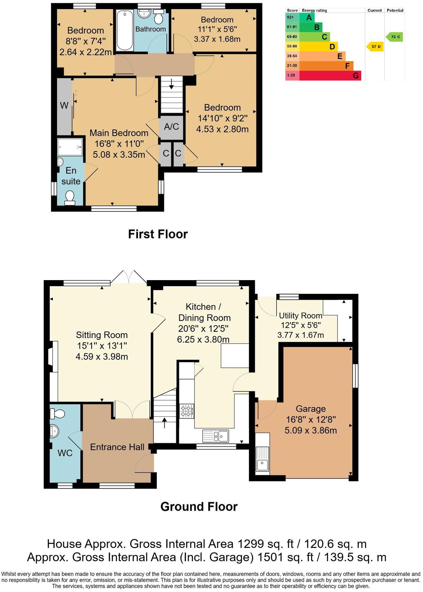 London Road, Crowborough floorplan