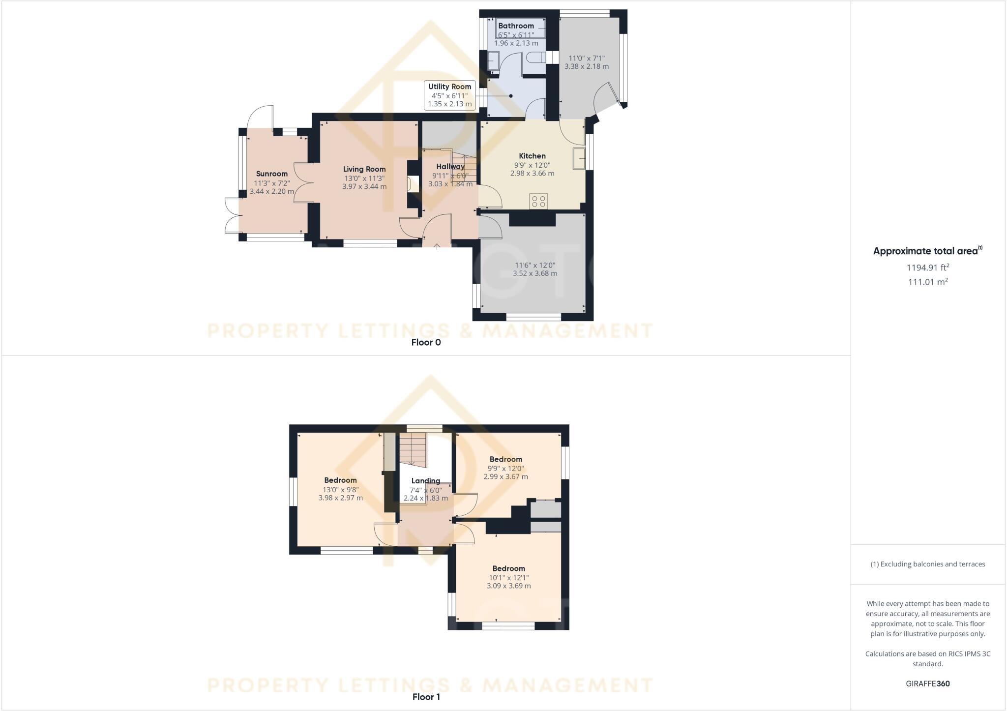 Monument Farm Lane, Foxhall, Ipswich, Suffolk, IP10 floorplan