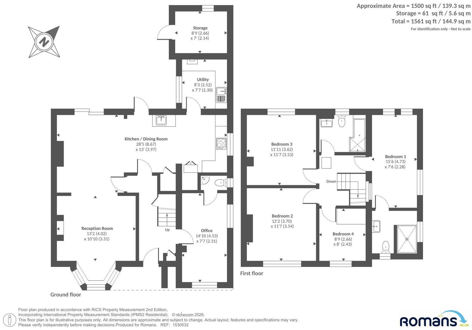 White City, Crowthorne, Berkshire floorplan