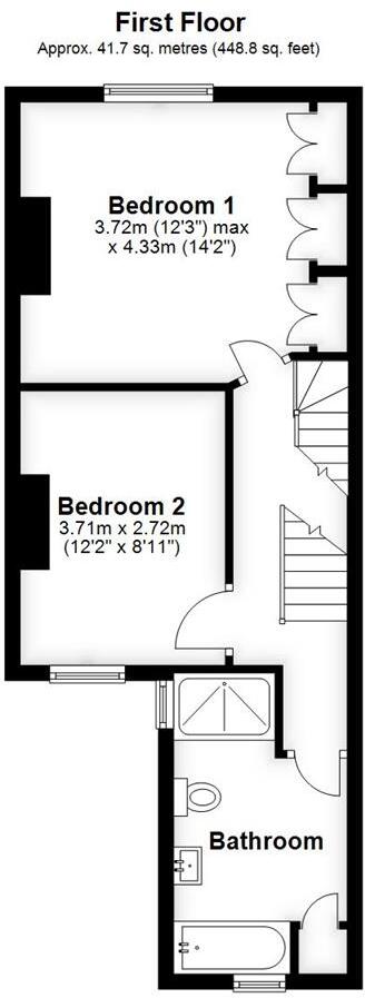 St. Marks Road, Salisbury floorplan