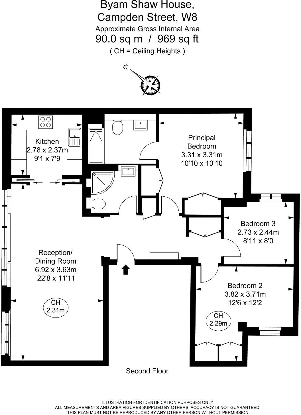 Campden Street, London, W8 floorplan