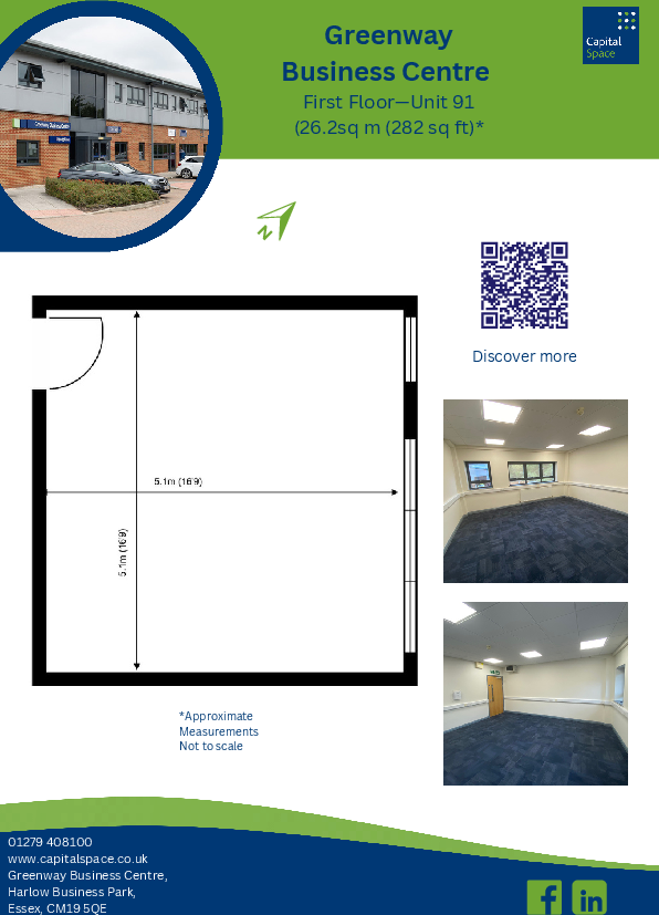Unit 91 floorplan
