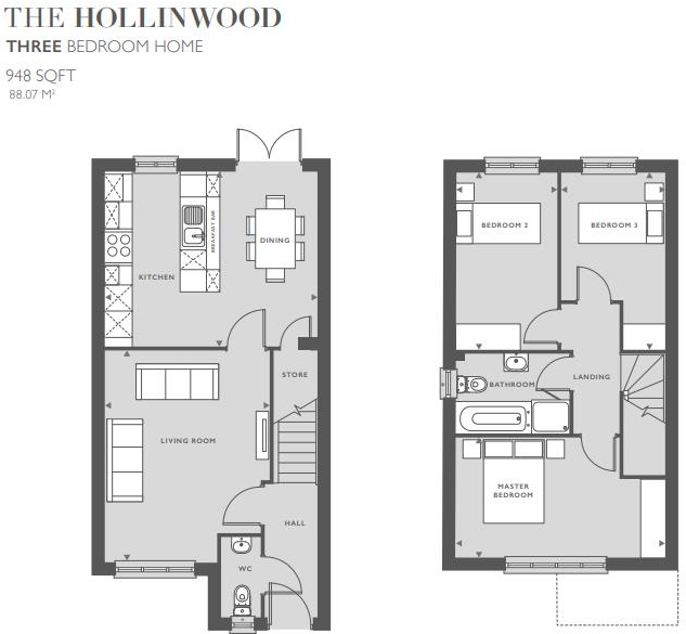 Padstow, Nottingham, NG5 floorplan