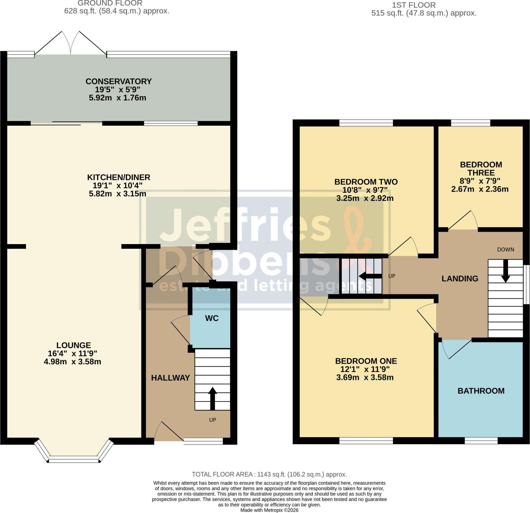 Southleigh Road, Warblington floorplan