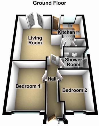 Harewood Gardens, Longthorpe, PETERBOROUGH, PE3 floorplan